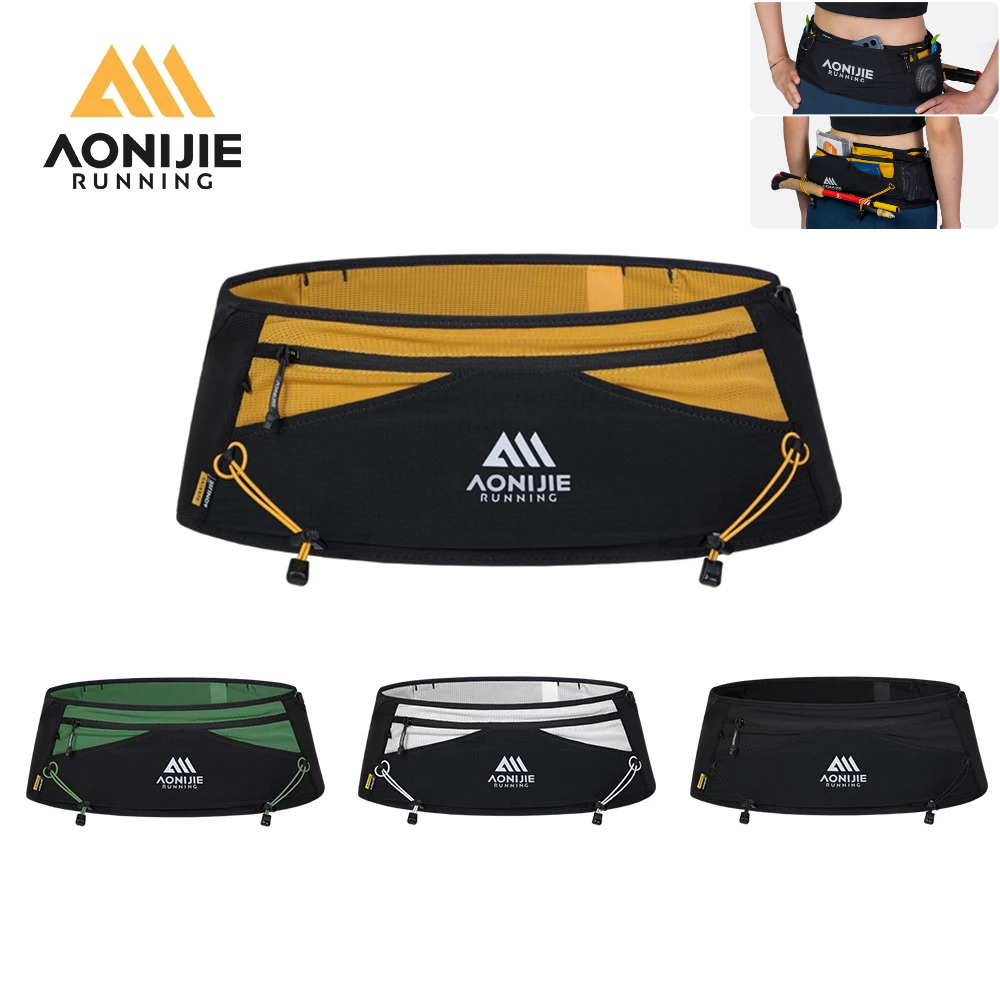 Race Bib - AONIJIE W8141 Outdoor Running Belt Bag