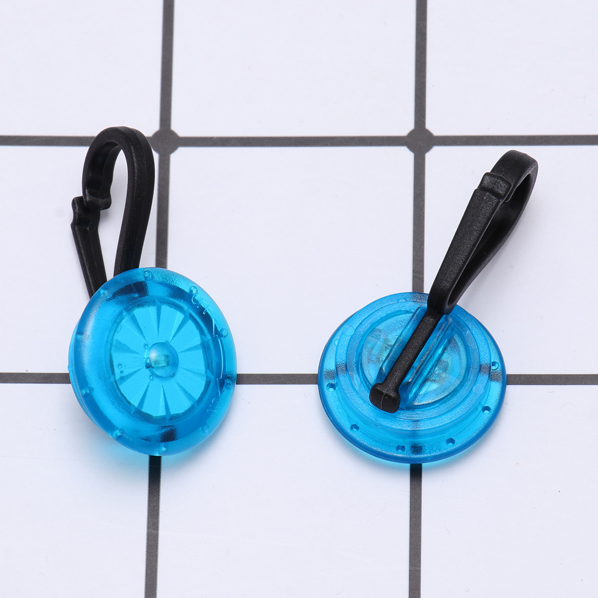 Running Visibility Gear - 2Pcs Mini LED Safety Light Waterproof