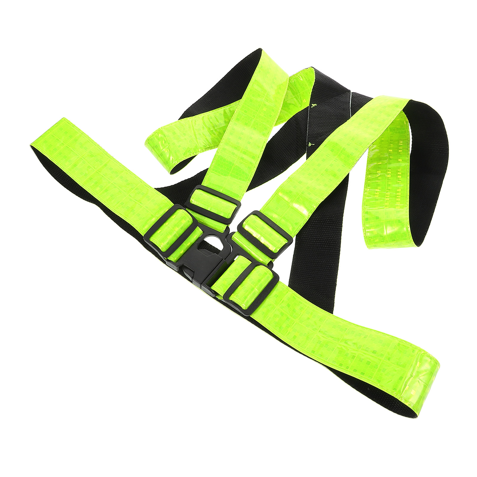 Running Visibility Gear - Reflective Vest Night Running Activity Safety