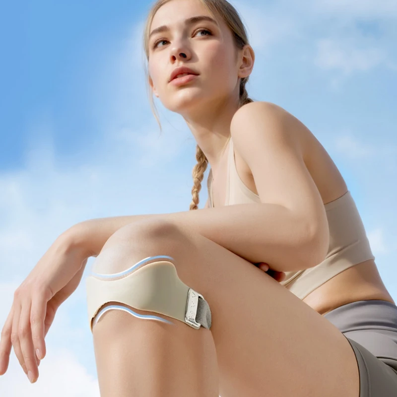 Running Belt - Adjustable Silicone Patella Belt Knee Pads