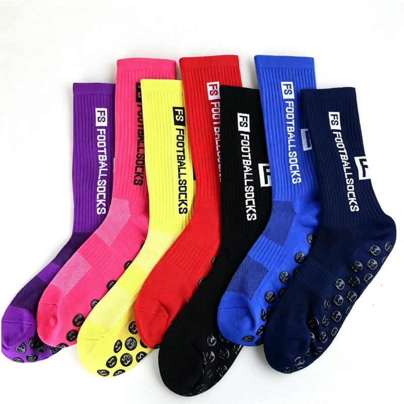 Sports Socks - 1 Pair Grippy Sports Crew Socks
