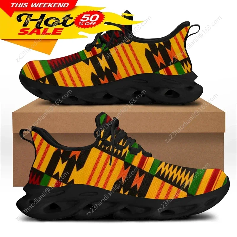 African Ethnic Tribal Pattern  - Running Shoes Women review and price