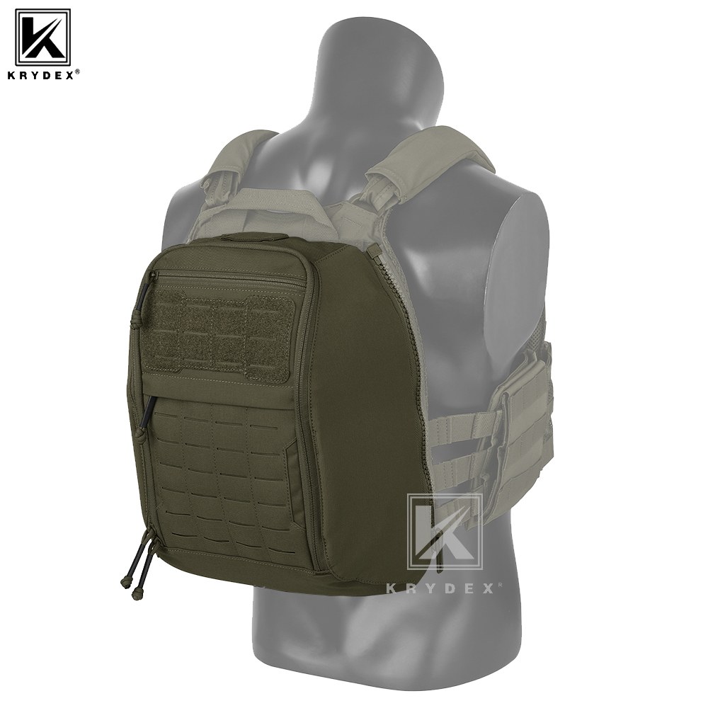 KRYDEX Tactical Zip-on Panel B - Hydration Vest review and price