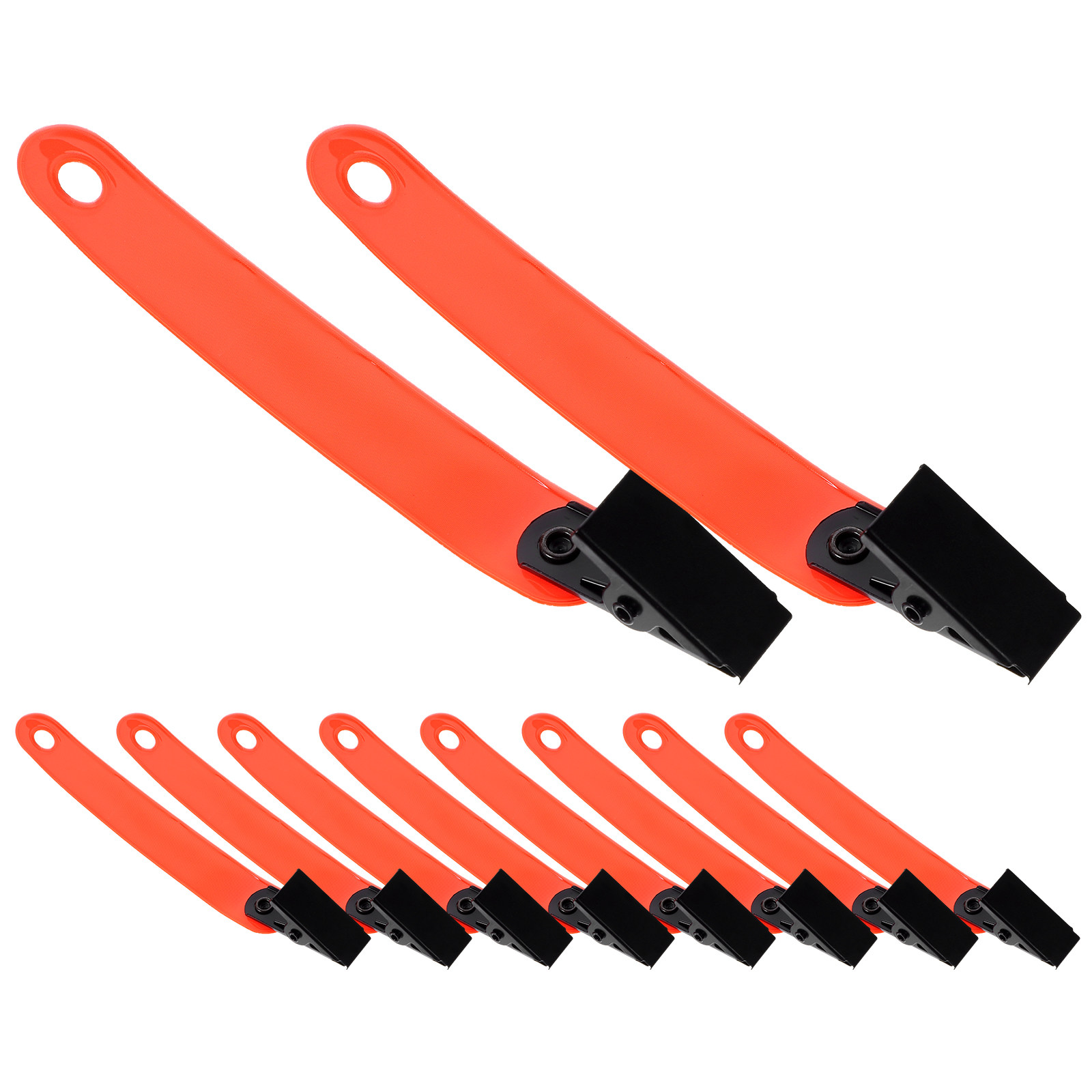 12Pcs High-Visibility Fluoresc - Running Visibility Gear review and price