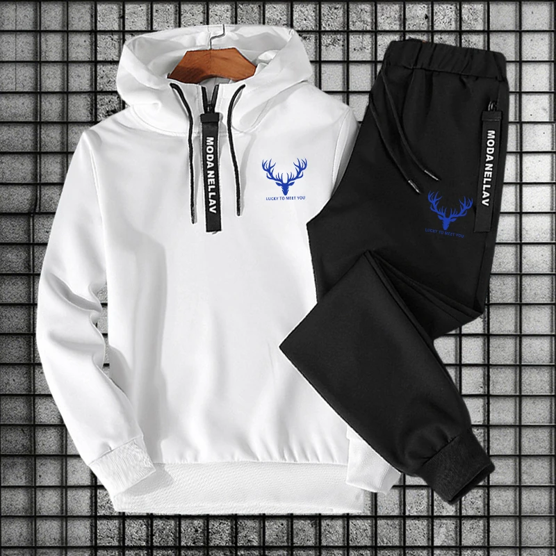 Men's Set/Hoodie/Pants 2026 Ne - Joggers Pants review and price