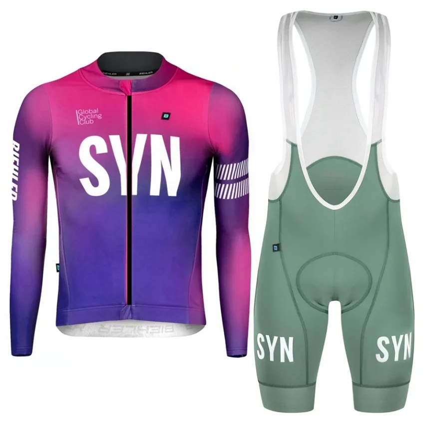 SYN-Colorful Long Sleeve Men's - Race Bib review and price