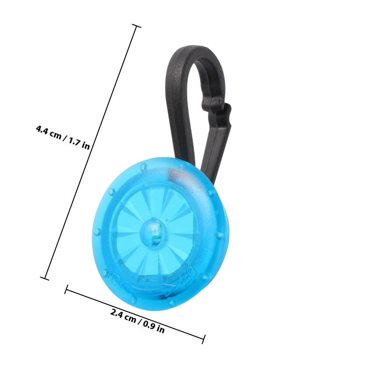2Pcs Mini LED Safety Light Wat - Running Visibility Gear review and price