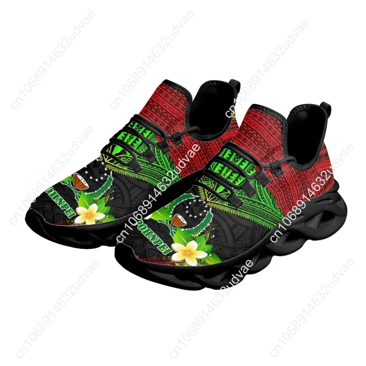 Polynesian Pohnpei Plumeria De - Running Shoes Women review and price