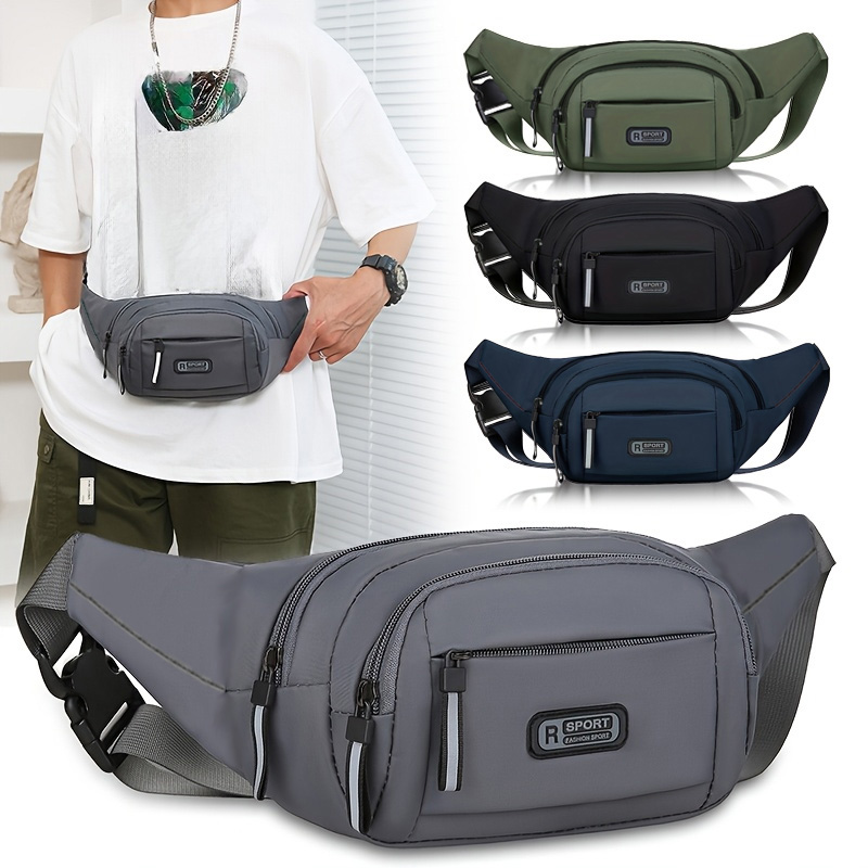Men Waterproof Waist Bag Multi - Running Belt review and price