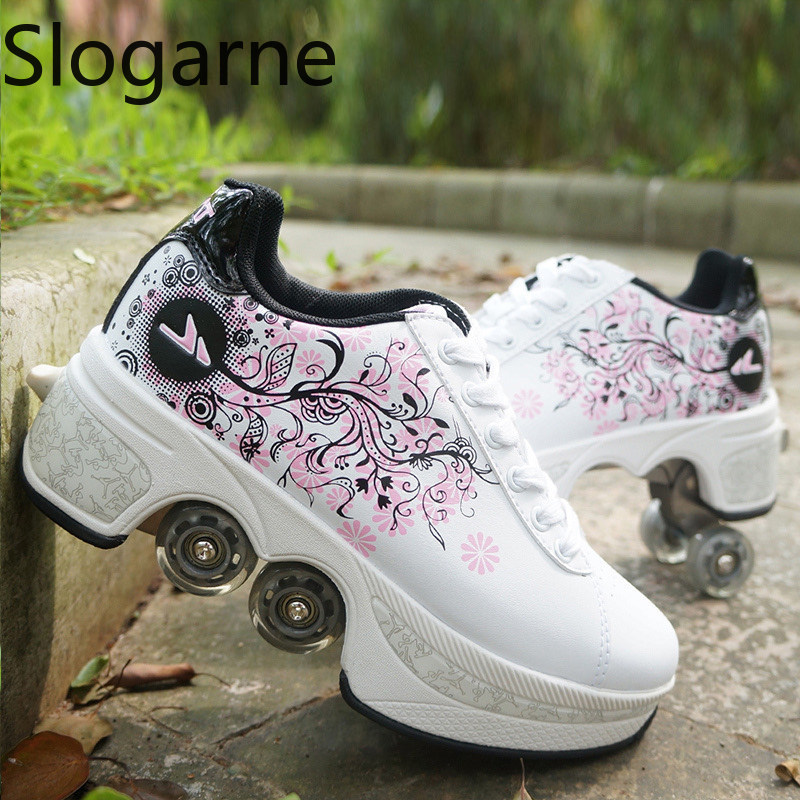 Women 4 Wheels Deformation Rol - Running Shoes Women review and price