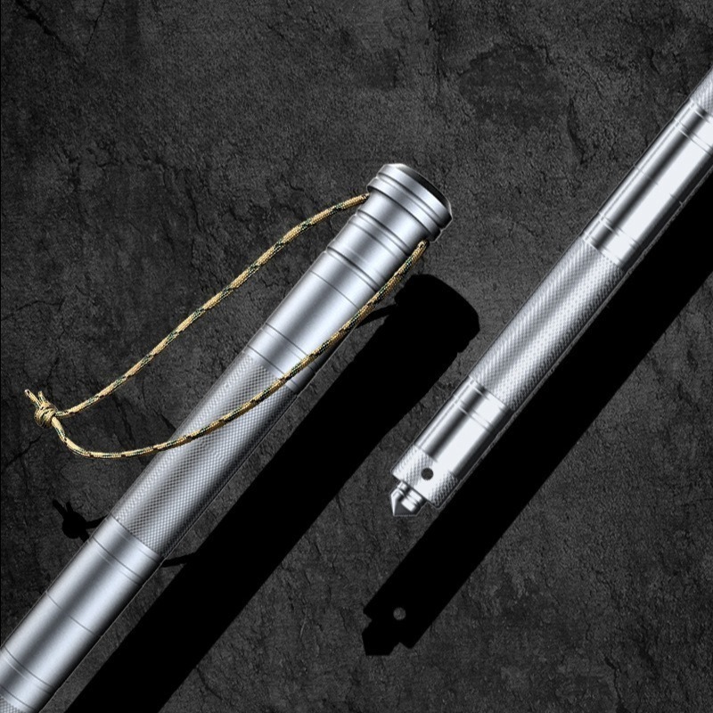 Outdoor Anti Slip Walking Stic - Trekking Pole Carbon review and price