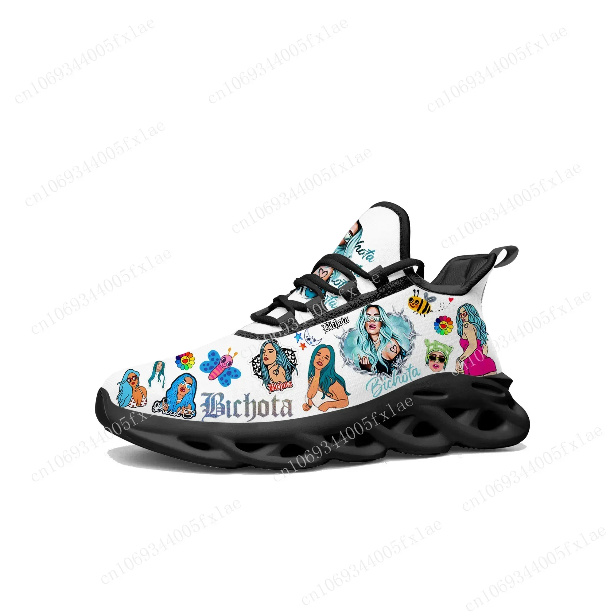 Karol G Bichota Flats Sneakers - Running Shoes Women review and price