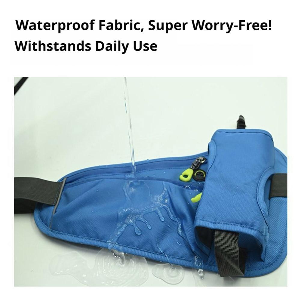 Running Waist Pack With Water  - Running Belt review and price
