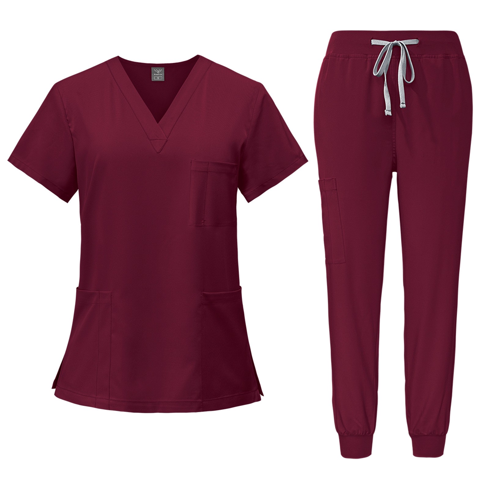 Comfortable Scrubs Uniform Med - Joggers Pants review and price