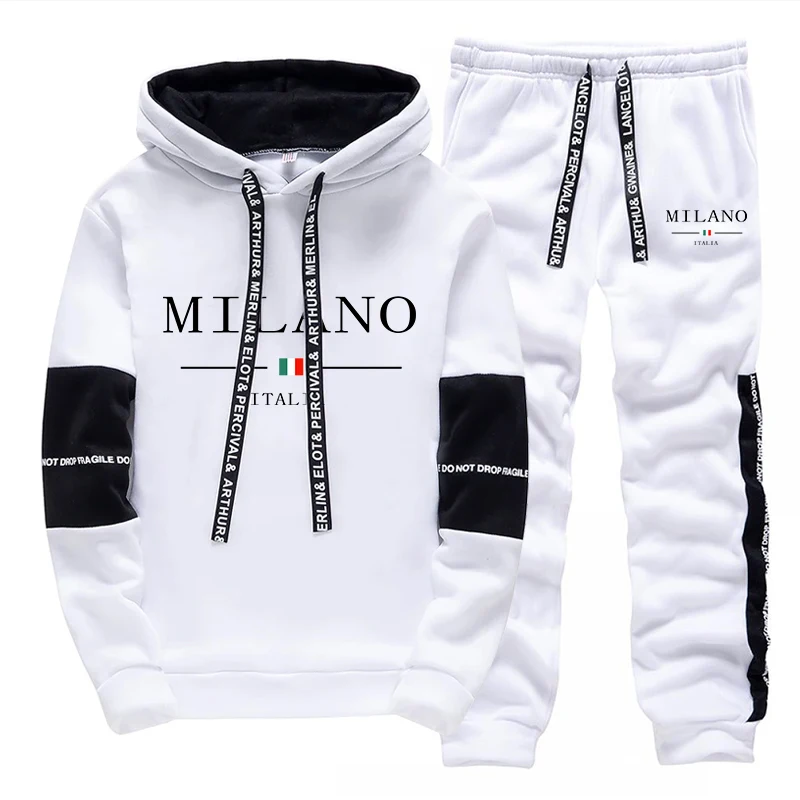 Men's Set/Hoodie/Pants Italy T - Joggers Pants review and price