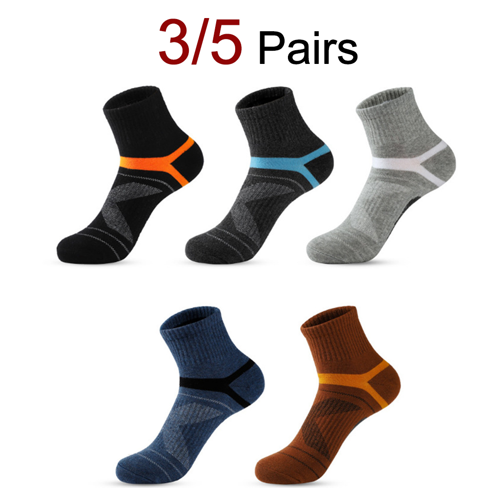 3/5 Pairs Neutral Running Spor - Sports Socks review and price