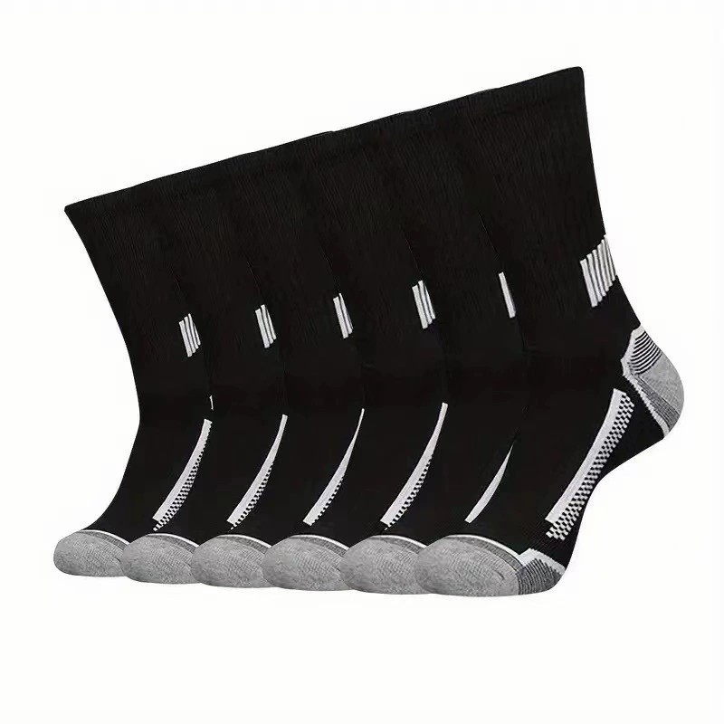 6/12 Pairs Men Mid Tube Sports - Sports Socks review and price