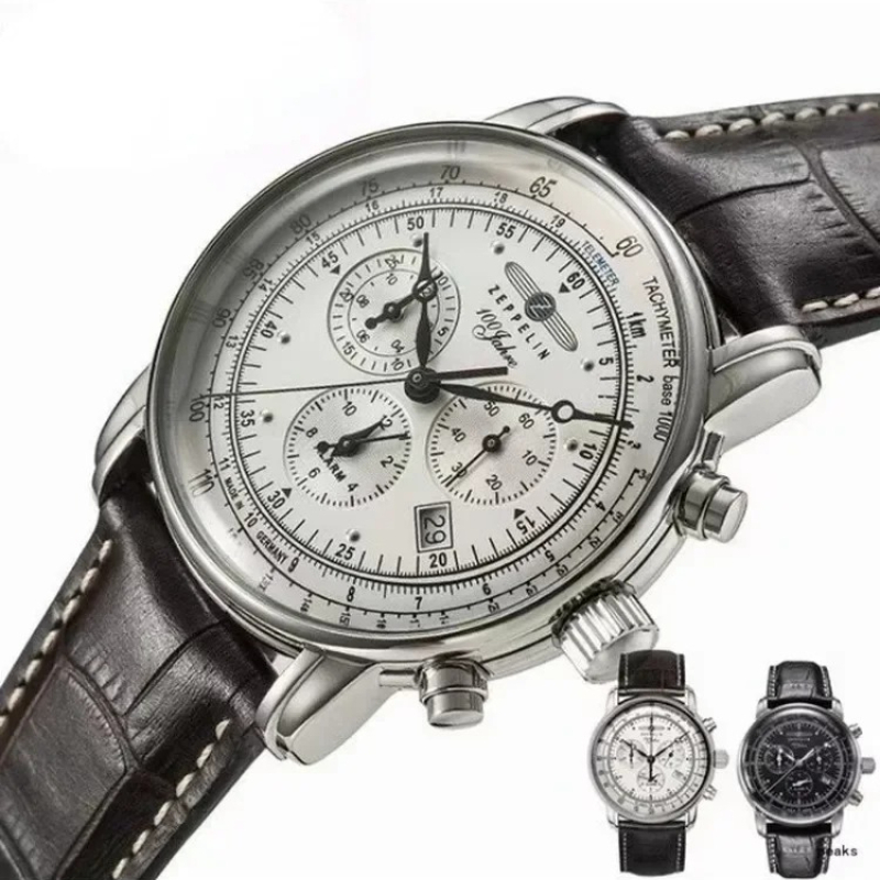 2026 New Zeppelin Automatic Da - Running Watch review and price