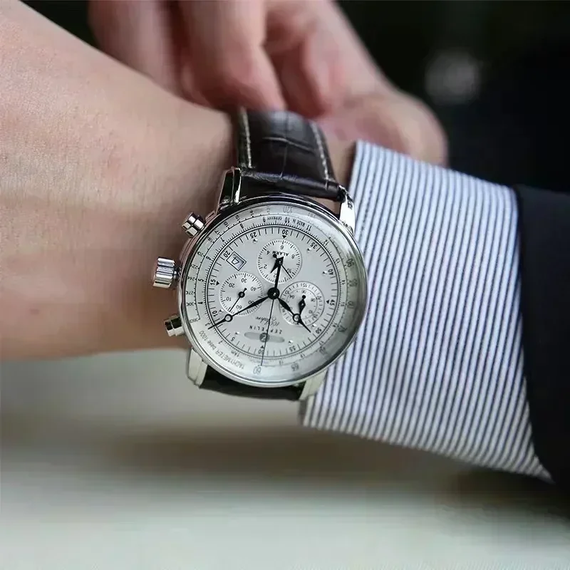 2026 New Zeppelin Automatic Da - Running Watch review and price
