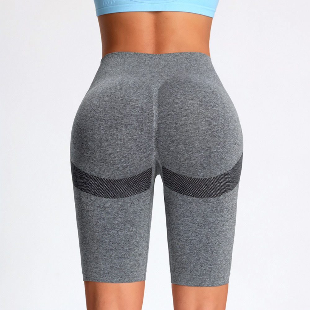 Womens High Waist Yoga Shorts  - Running Gear Junior review and price