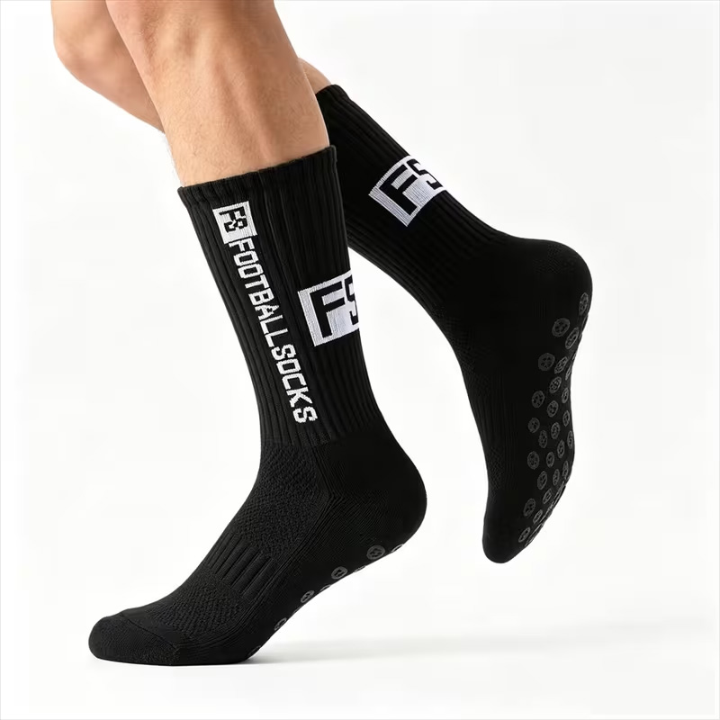 1 Pair Grippy Sports Crew Sock - Sports Socks review and price