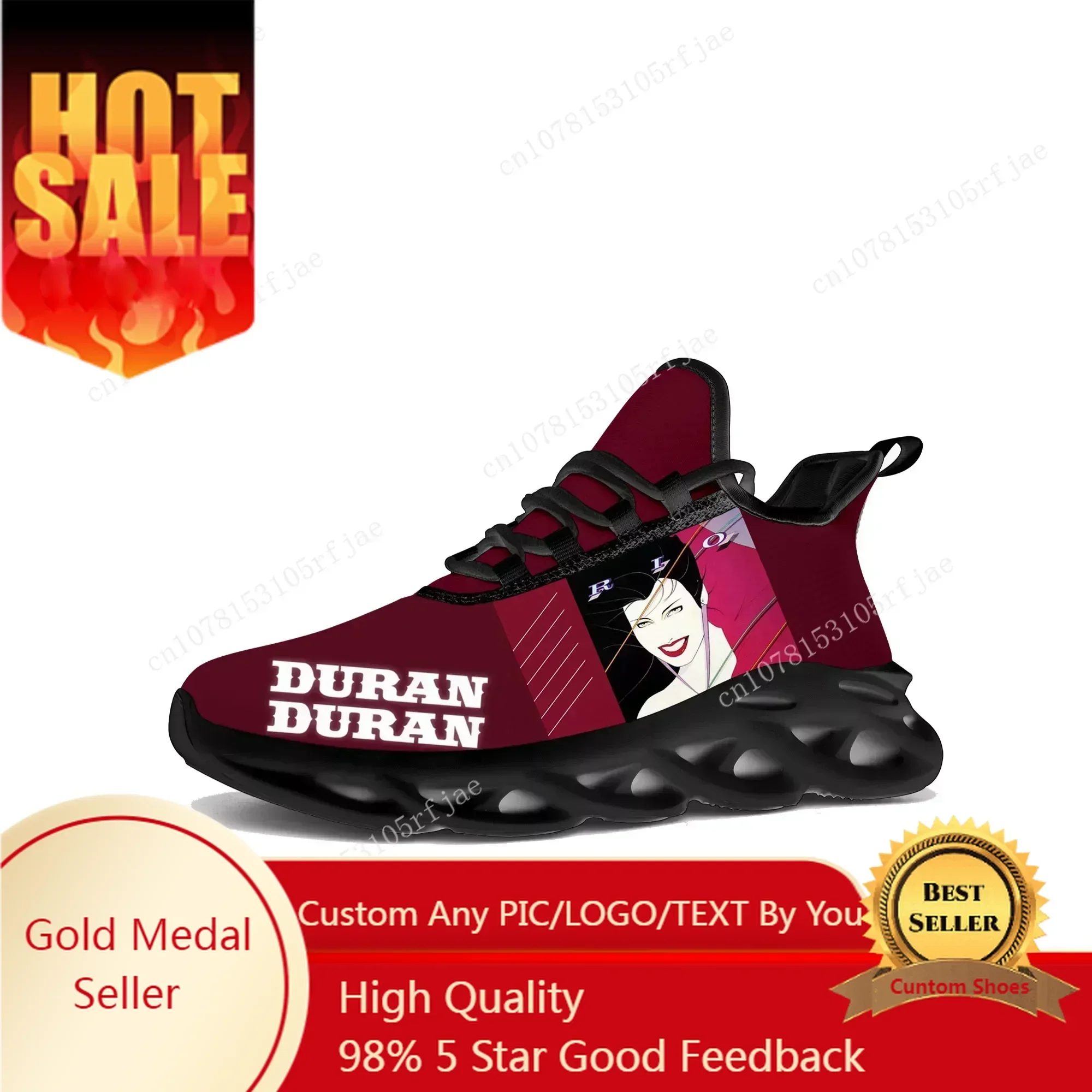 Duran Duran Flats Sneakers Men - Running Shoes Women review and price